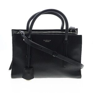 Radley London Black Genuine Leather Handbag Purse
